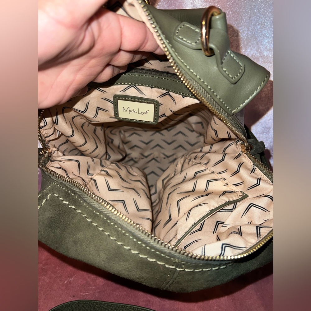 Moda Luxe Brette Handbag/Backpack - image 7